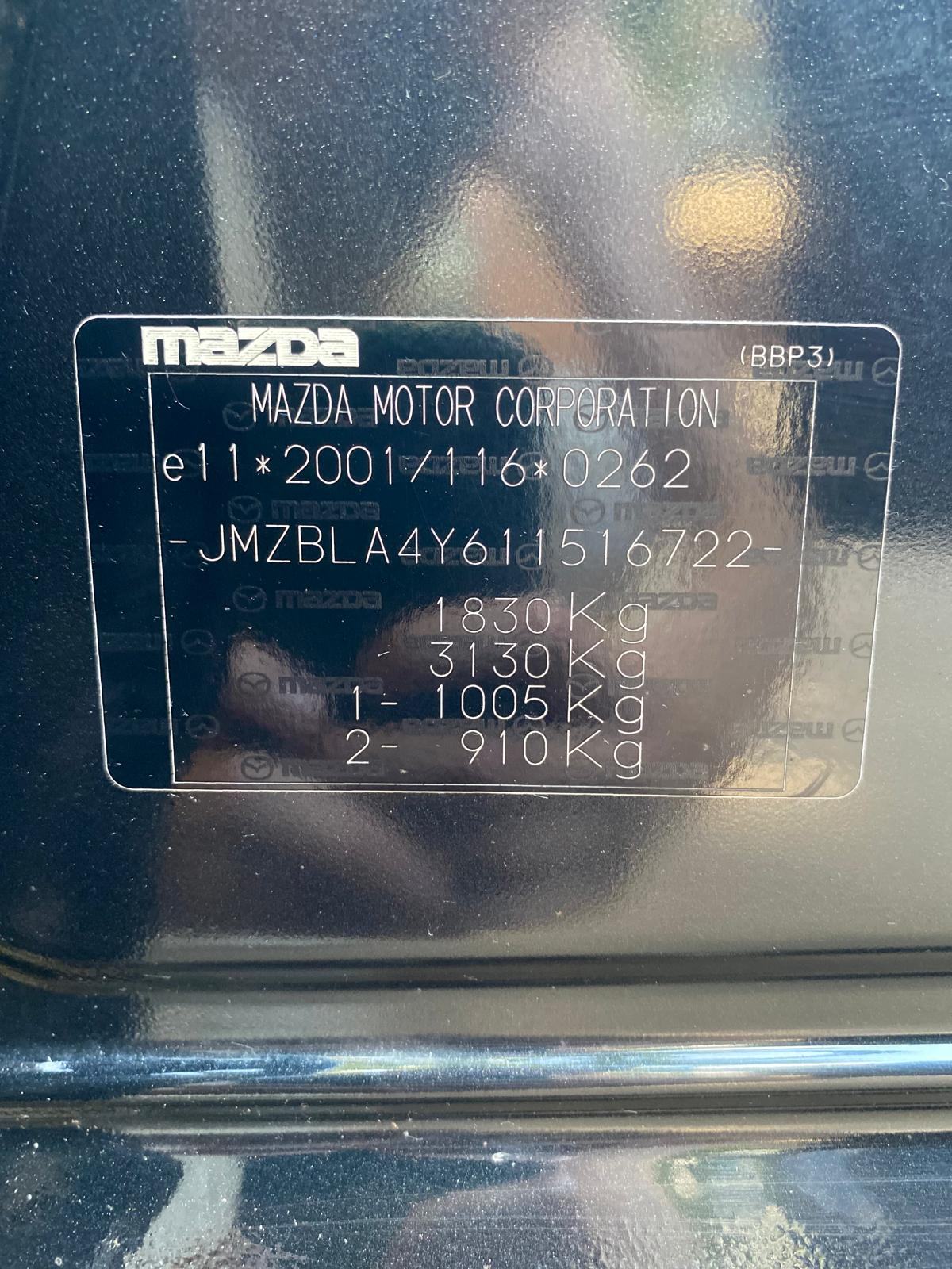 Mazda 3 CD116 CE, fotografija 14