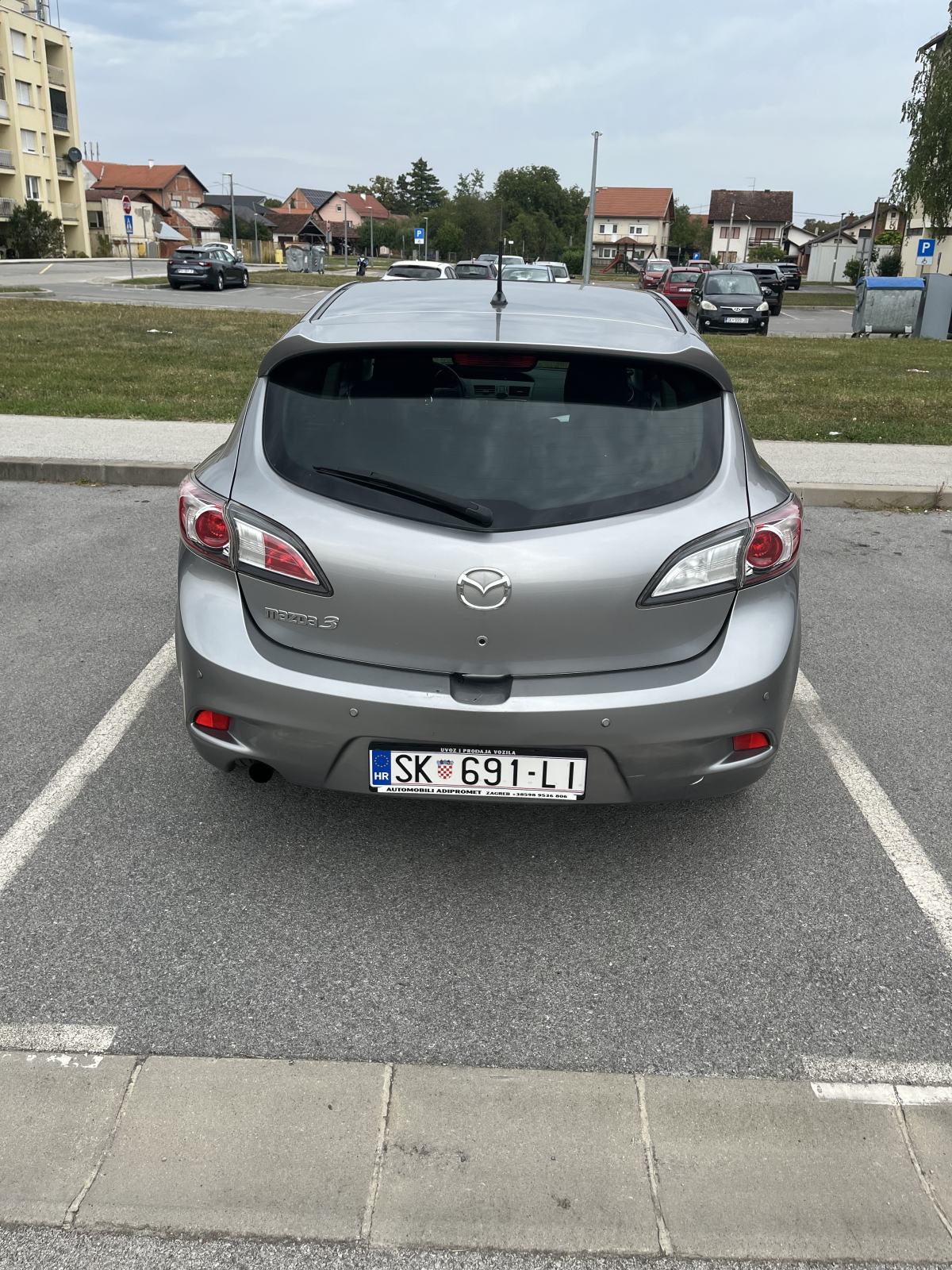 Mazda 3 CD116 TE, fotografija 2
