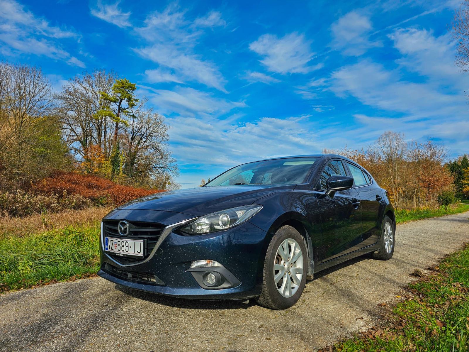 Mazda 3 CD150, 2.2 Skyactive - HR -NIJE UVOZ- Reg 02.2027, fotografija 1