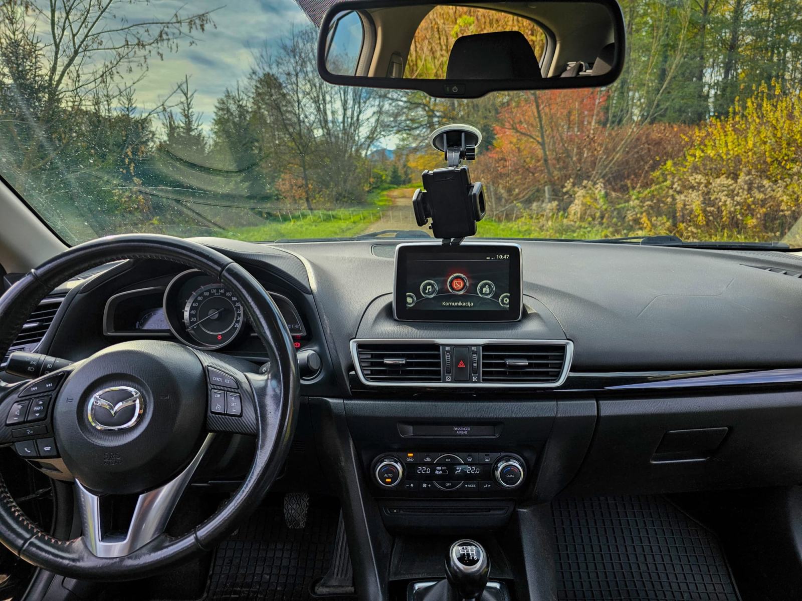 Mazda 3 CD150, 2.2 Skyactive - HR -NIJE UVOZ- Reg 02.2027, fotografija 8