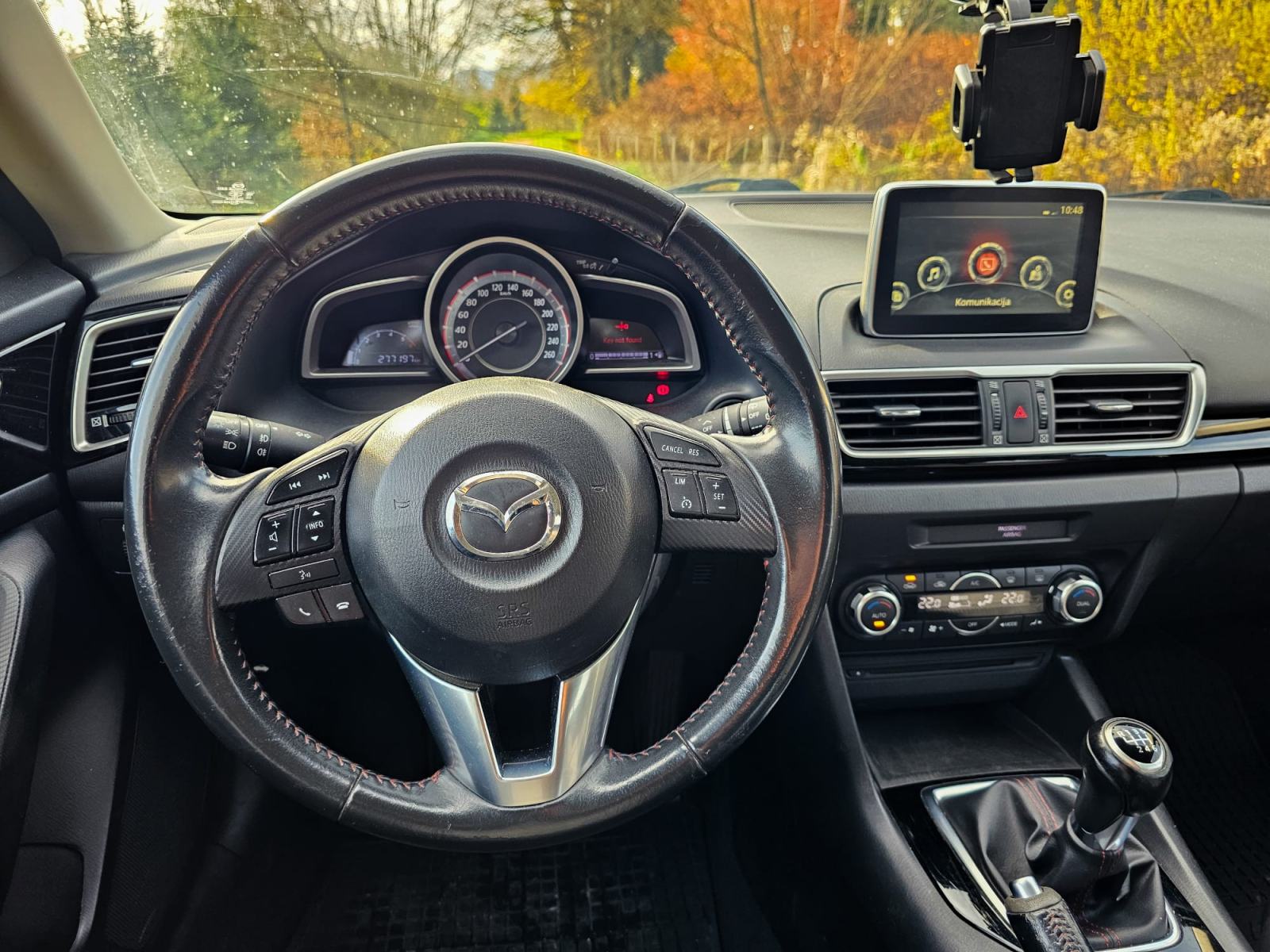 Mazda 3 CD150, 2.2 Skyactive - HR -NIJE UVOZ- Reg 02.2027, fotografija 9