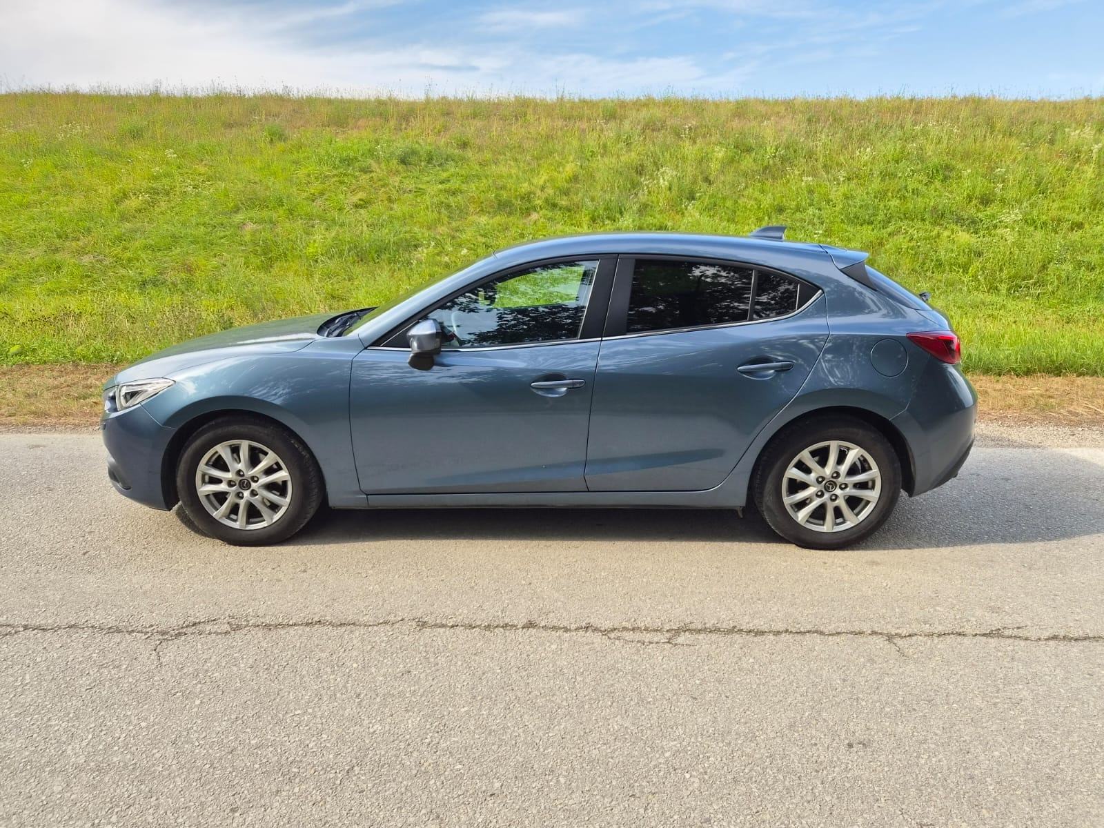 Mazda 3 CD150 6 brzina 2014 reg do 9/26, fotografija 4