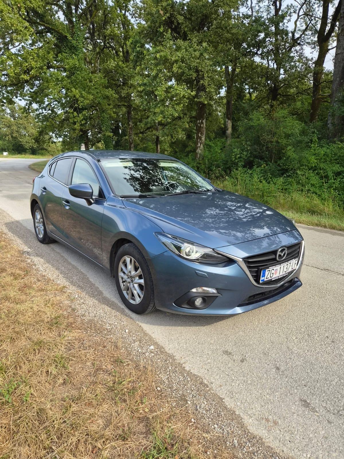 Mazda 3 CD150 6 brzina 2014 reg do 9/26, fotografija 2