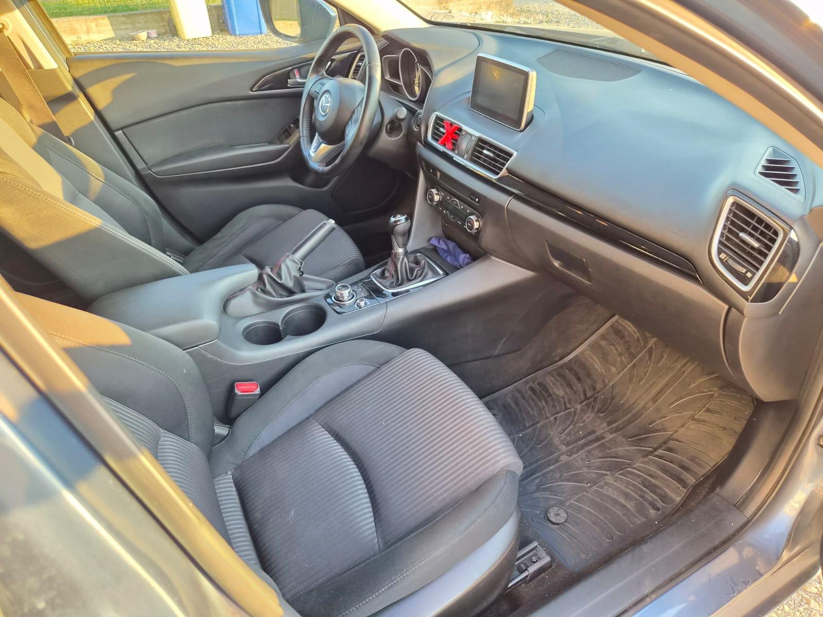 Mazda 3 CD150 6 brzina 2014 reg do 9/26, fotografija 7