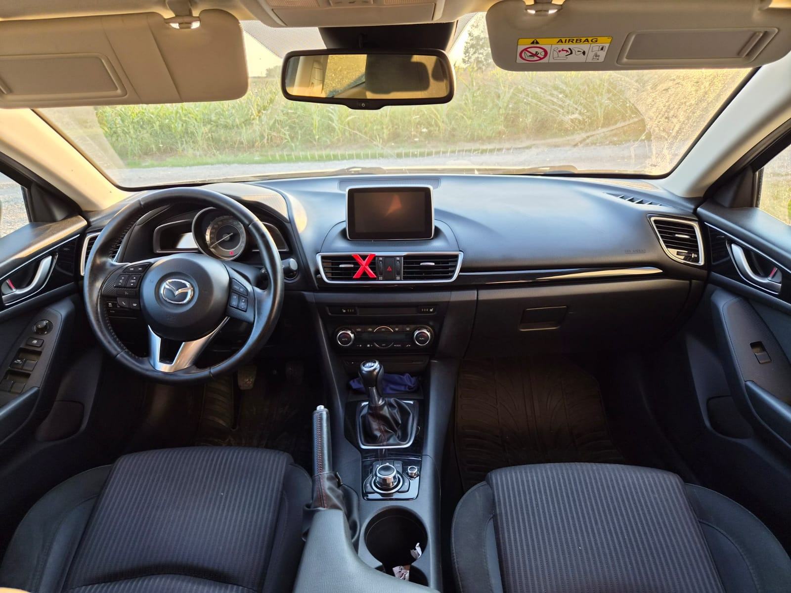 Mazda 3 CD150 6 brzina 2014 reg do 9/26, fotografija 6