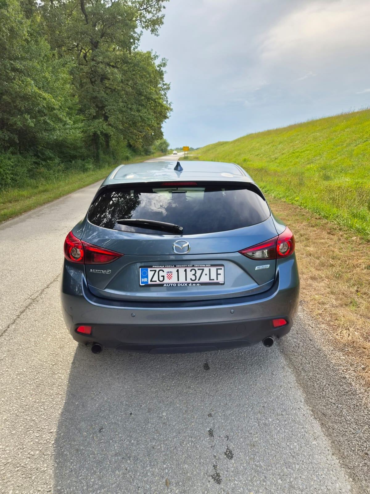 Mazda 3 CD150 6 brzina 2014 reg do 9/26, fotografija 3