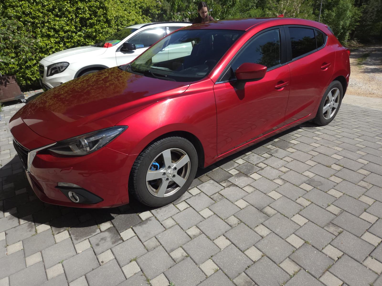Mazda 3 CD150 automatik, fotografija 4