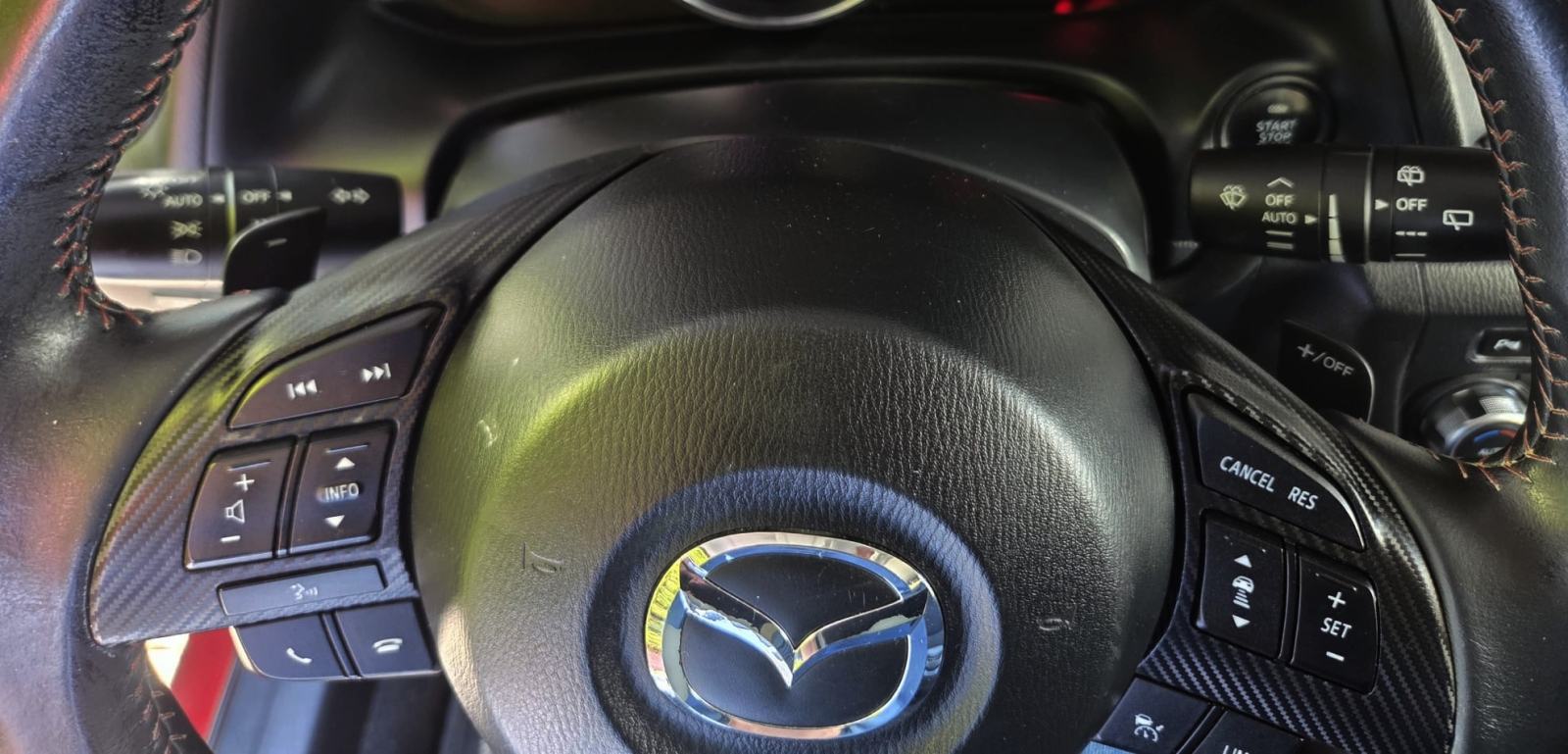 Mazda 3 CD150 automatik, fotografija 16