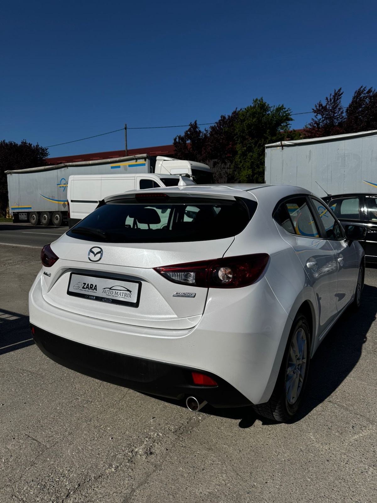 Mazda 3 CD150 Challenge prvi vlasnik, alu, navi, servisna, fotografija 4
