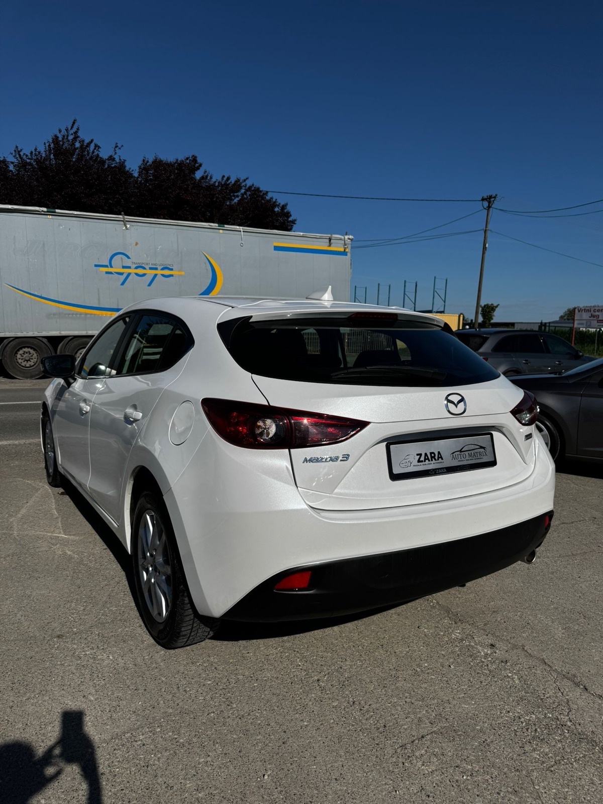 Mazda 3 CD150 Challenge prvi vlasnik, alu, navi, servisna, fotografija 5