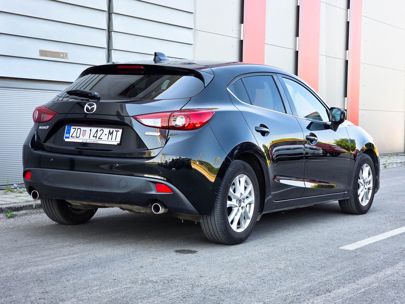 Mazda 3 CD150 Challenge |Reg 4/2027 |LED |Park.senz |2 seta guma, fotografija 4