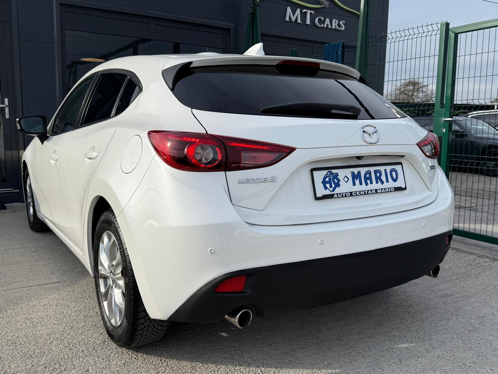Mazda 3 CD150 °NAVI°KAMERA°KOŽA/ALCANTARA°GRIJANJE SJ.°REG:11/2026°, fotografija 7