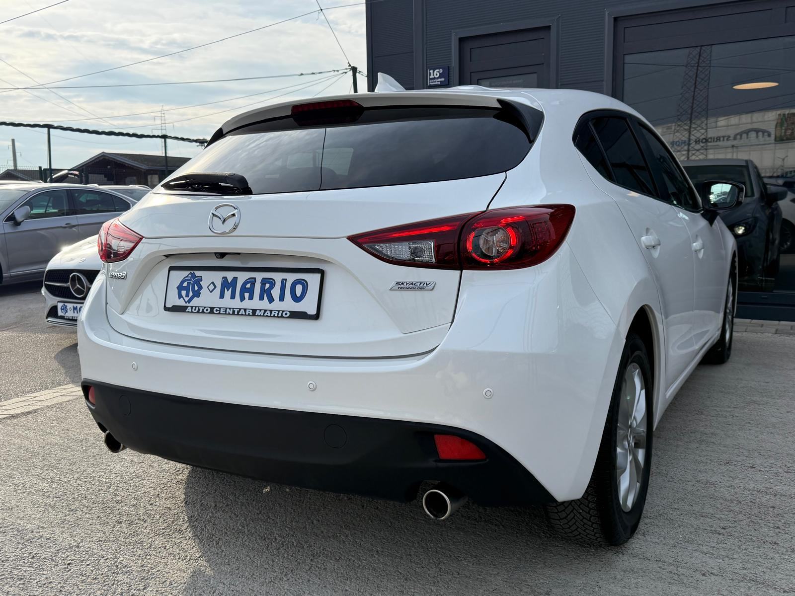 Mazda 3 CD150 °NAVI°KAMERA°KOŽA/ALCANTARA°GRIJANJE SJ.°REG:11/2026°, fotografija 5