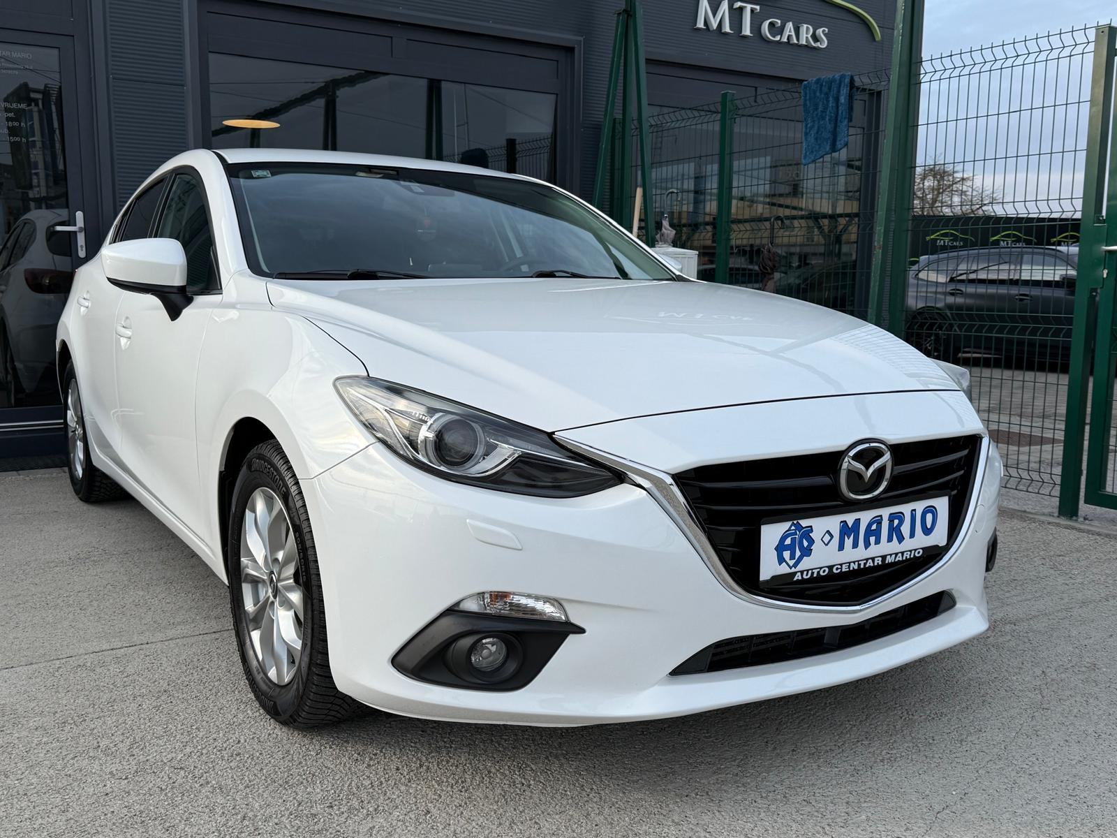 Mazda 3 CD150 °NAVI°KAMERA°KOŽA/ALCANTARA°GRIJANJE SJ.°REG:11/2026°, fotografija 4