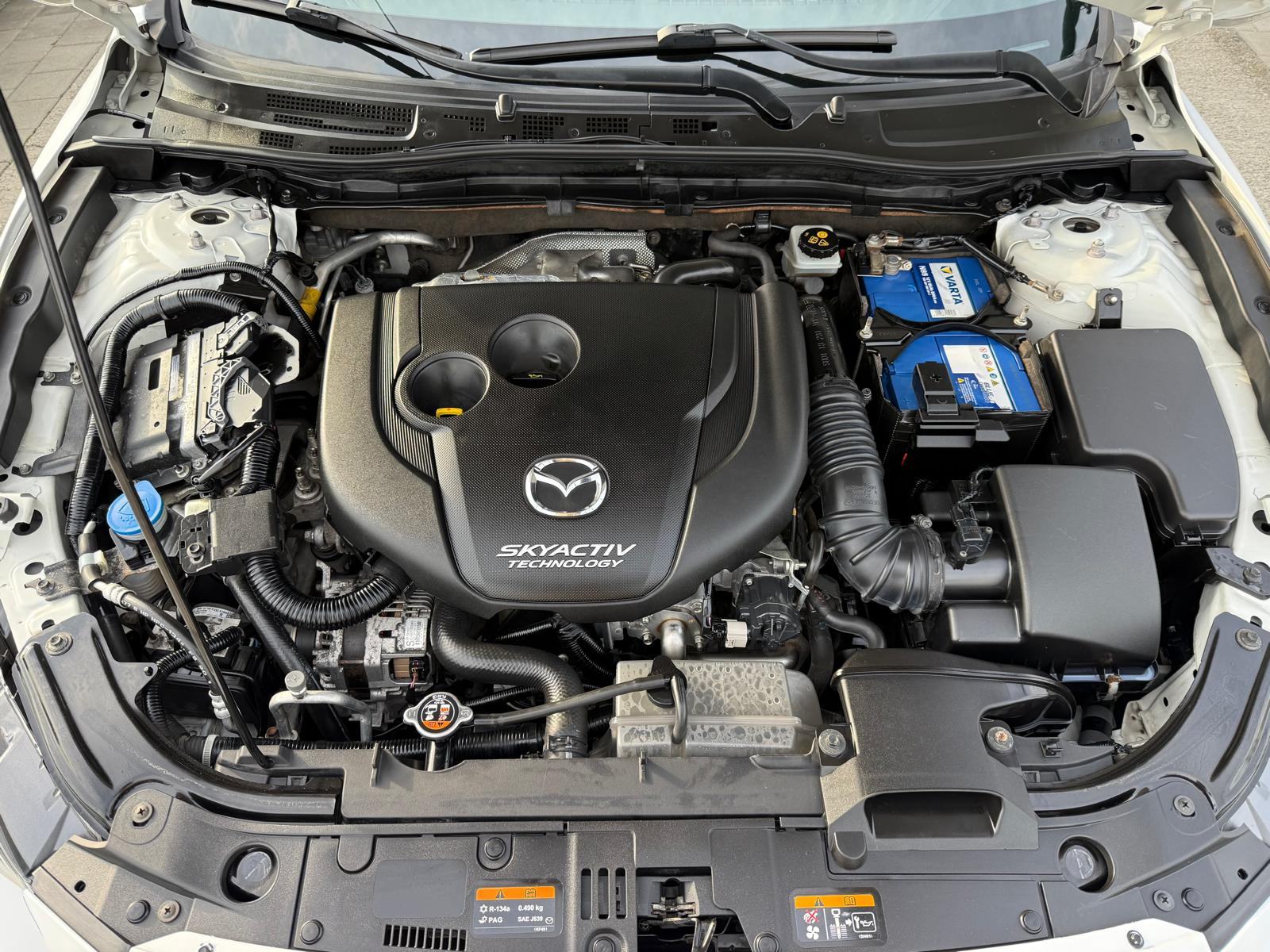 Mazda 3 CD150 °NAVI°KAMERA°KOŽA/ALCANTARA°GRIJANJE SJ.°REG:11/2026°, fotografija 20