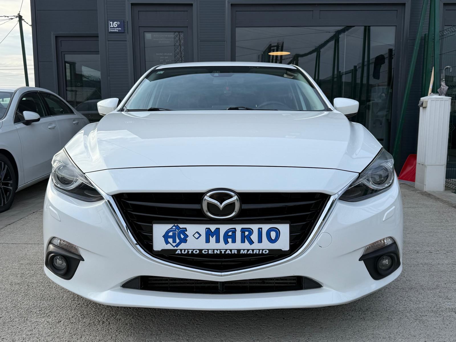 Mazda 3 CD150 °NAVI°KAMERA°KOŽA/ALCANTARA°GRIJANJE SJ.°REG:11/2026°, fotografija 3
