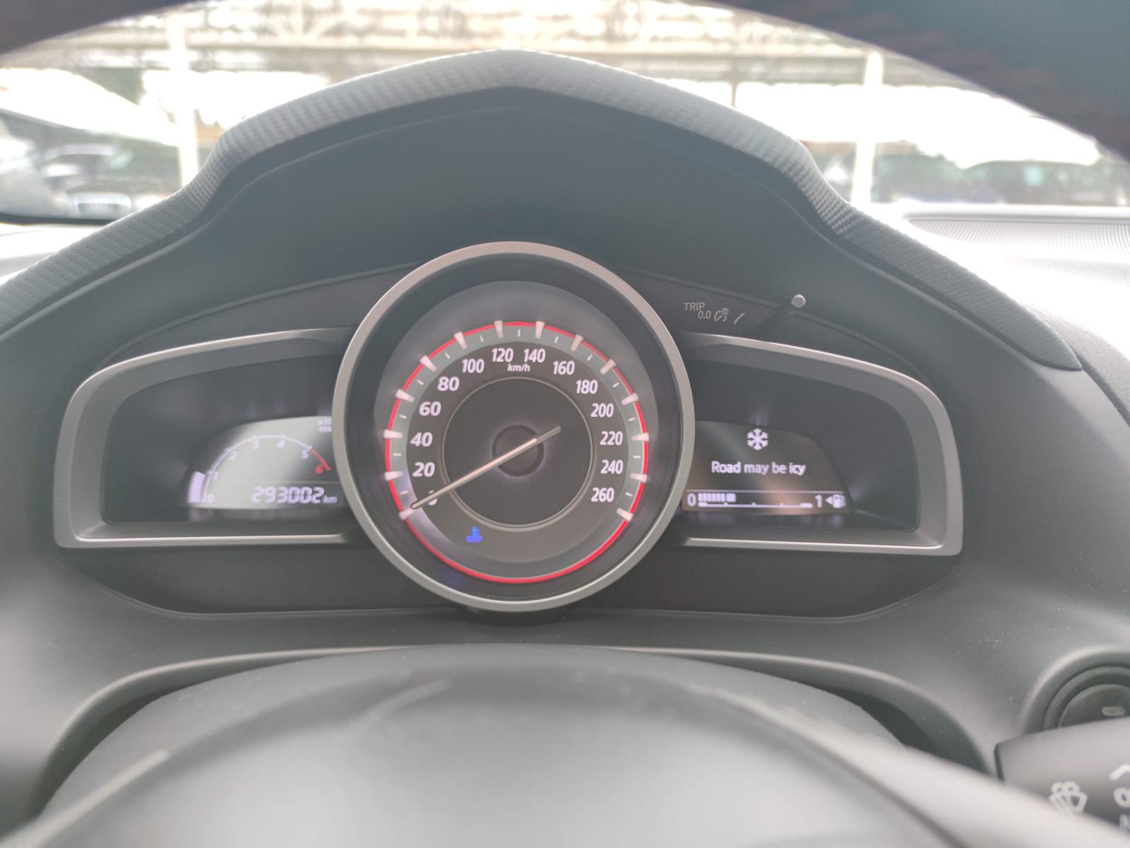 Mazda 3 CD150 NAVI SENZORI RVM SCBS TEMPOMAT GRIJANJE SJEDALA, fotografija 20
