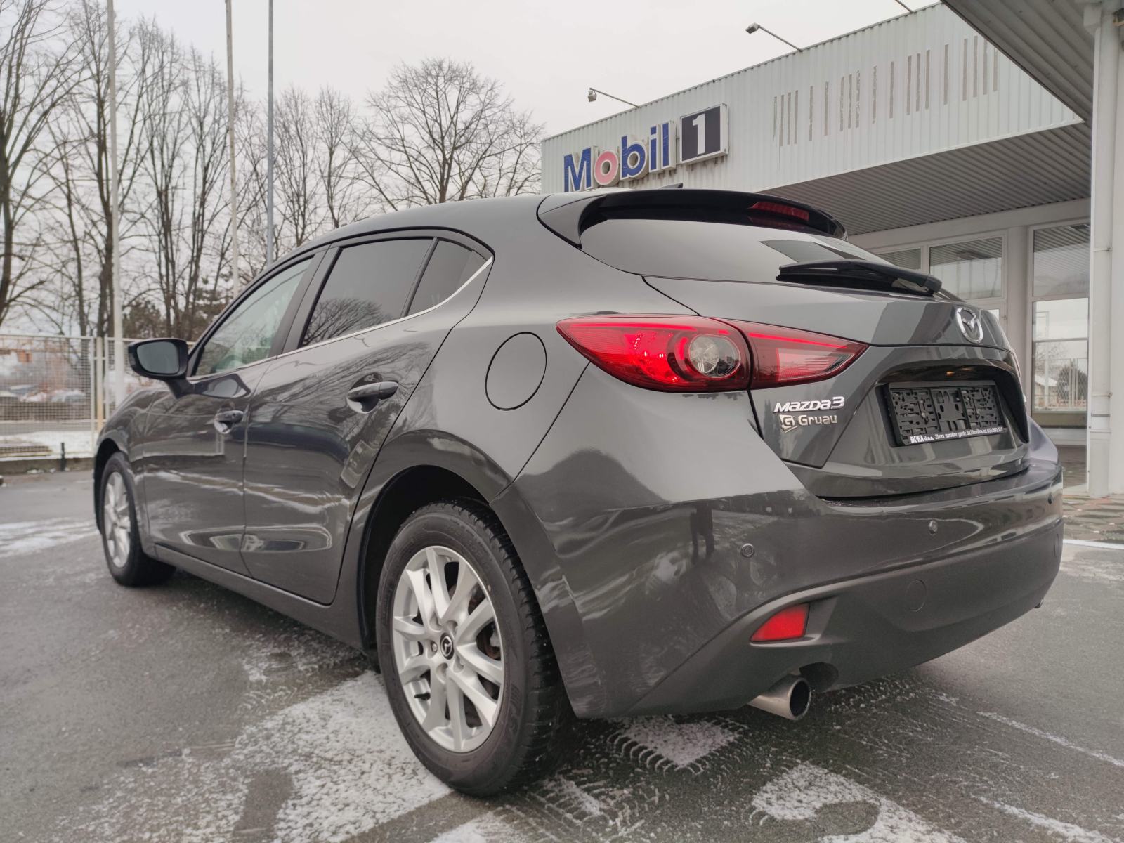 Mazda 3 CD150 NAVI SENZORI RVM SCBS TEMPOMAT GRIJANJE SJEDALA, fotografija 10