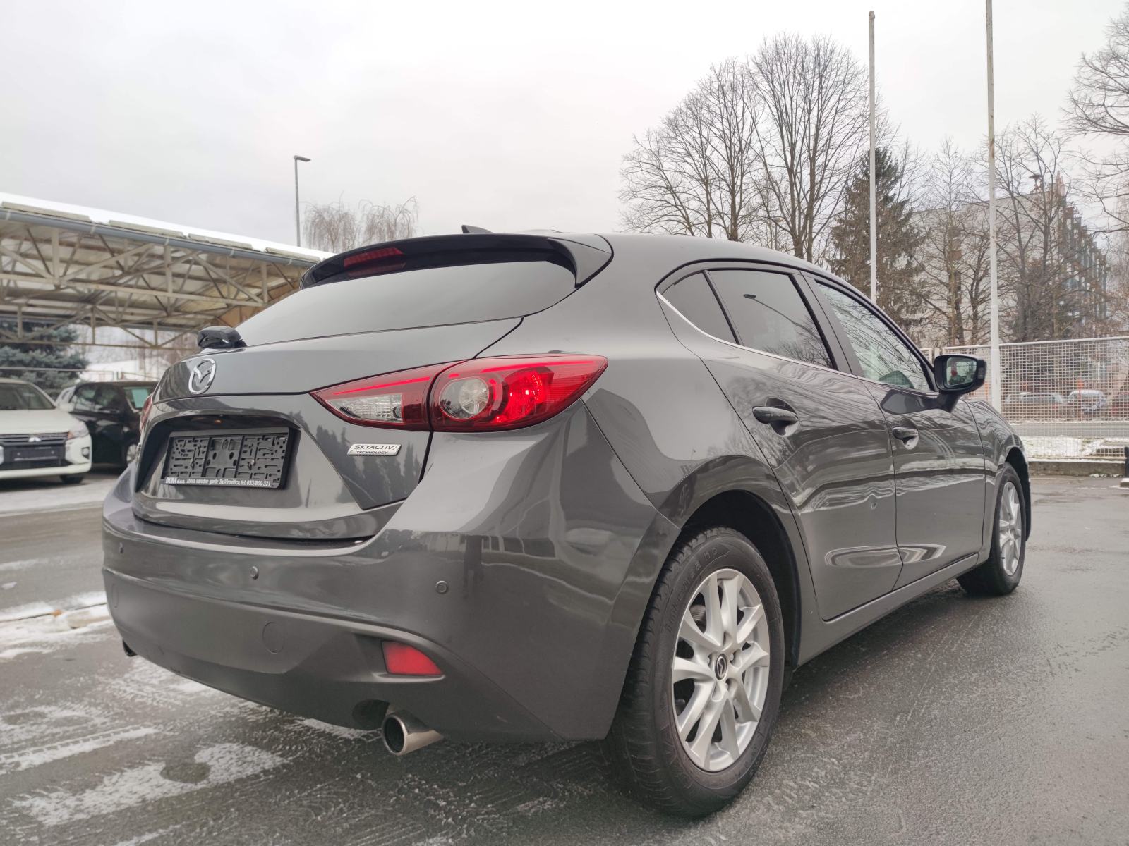 Mazda 3 CD150 NAVI SENZORI RVM SCBS TEMPOMAT GRIJANJE SJEDALA, fotografija 13