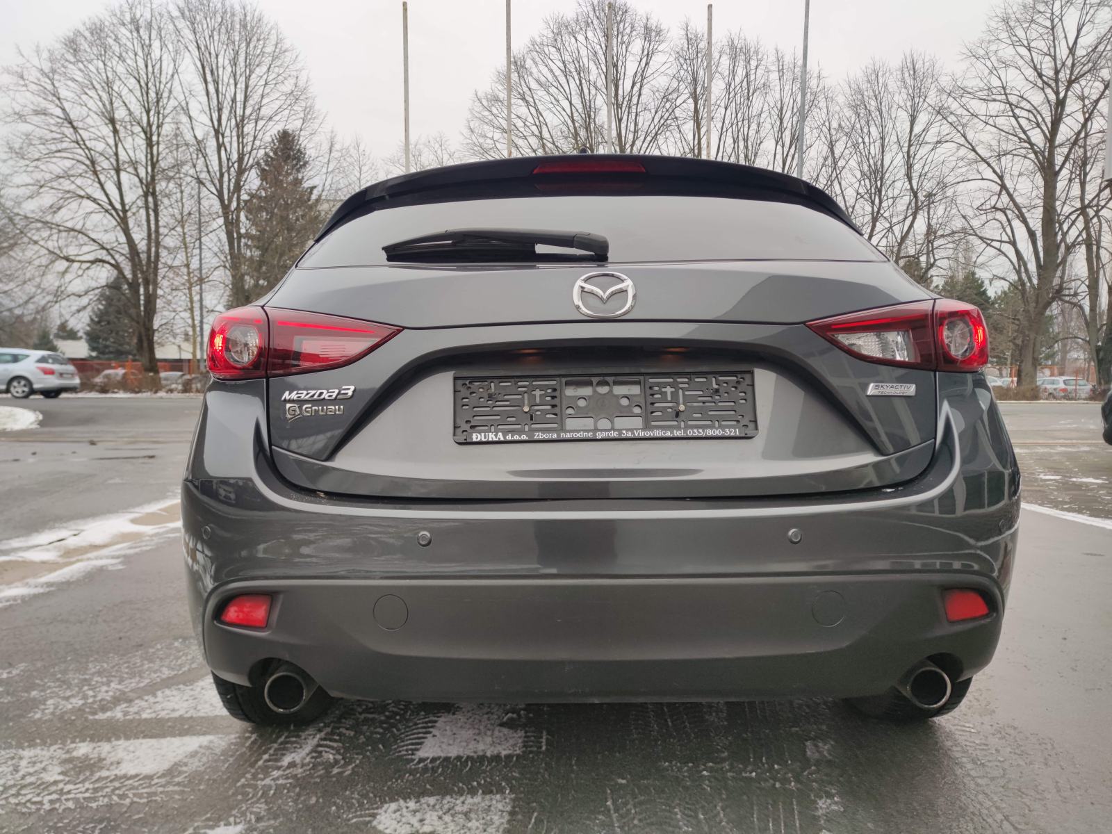 Mazda 3 CD150 NAVI SENZORI RVM SCBS TEMPOMAT GRIJANJE SJEDALA, fotografija 11