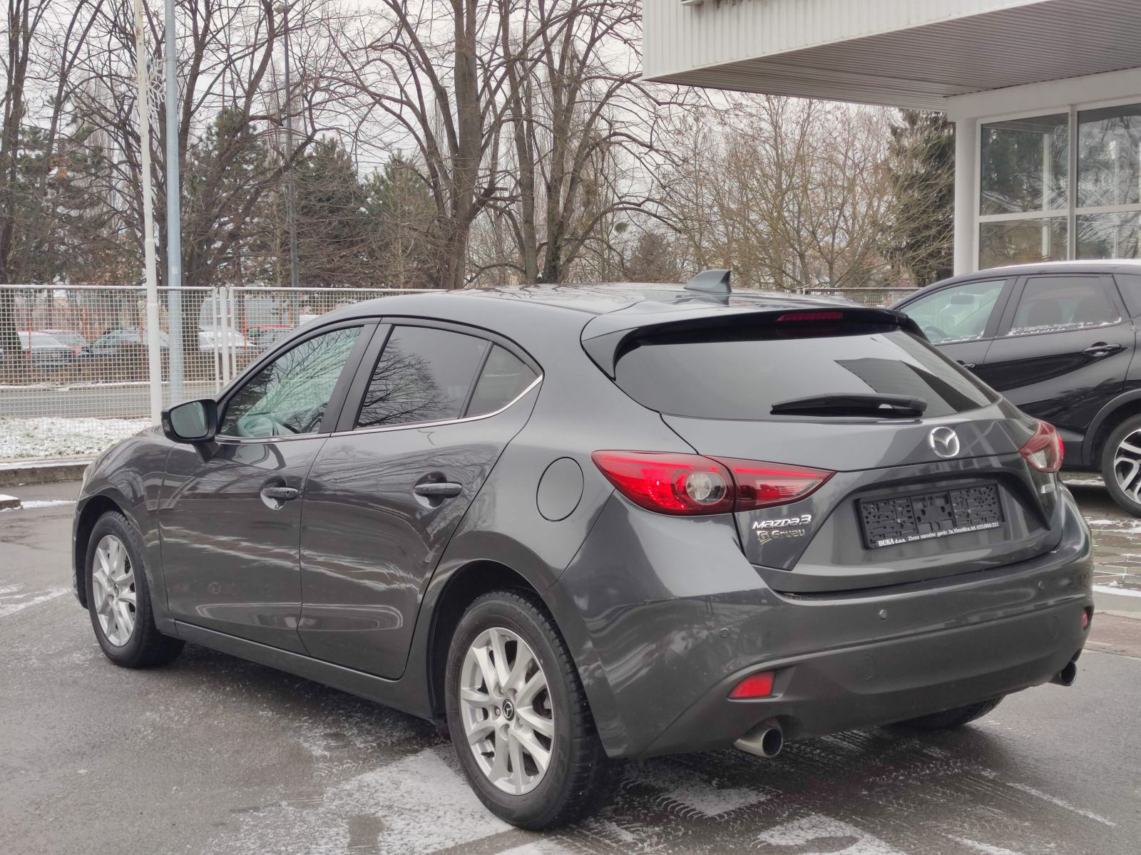 Mazda 3 CD150 NAVI SENZORI RVM SCBS TEMPOMAT GRIJANJE SJEDALA, fotografija 9