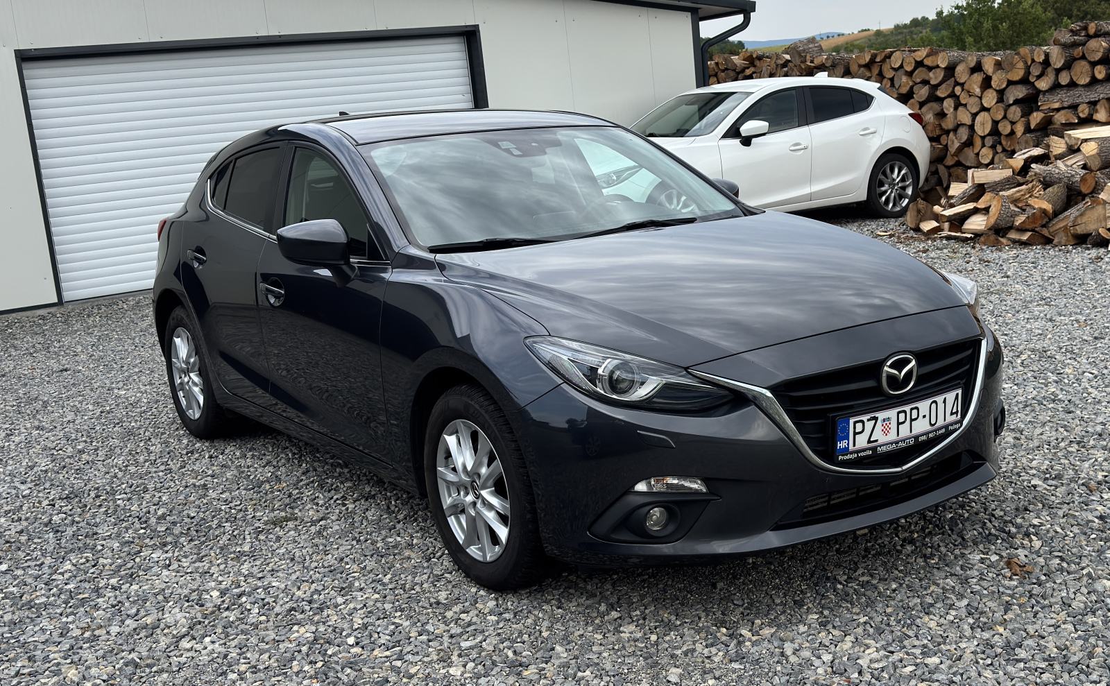 Mazda 3 CD150*Navi*Xenon*Alu*Grij.Sj*Orig.Km*Ne plaća se prijenos, fotografija 7