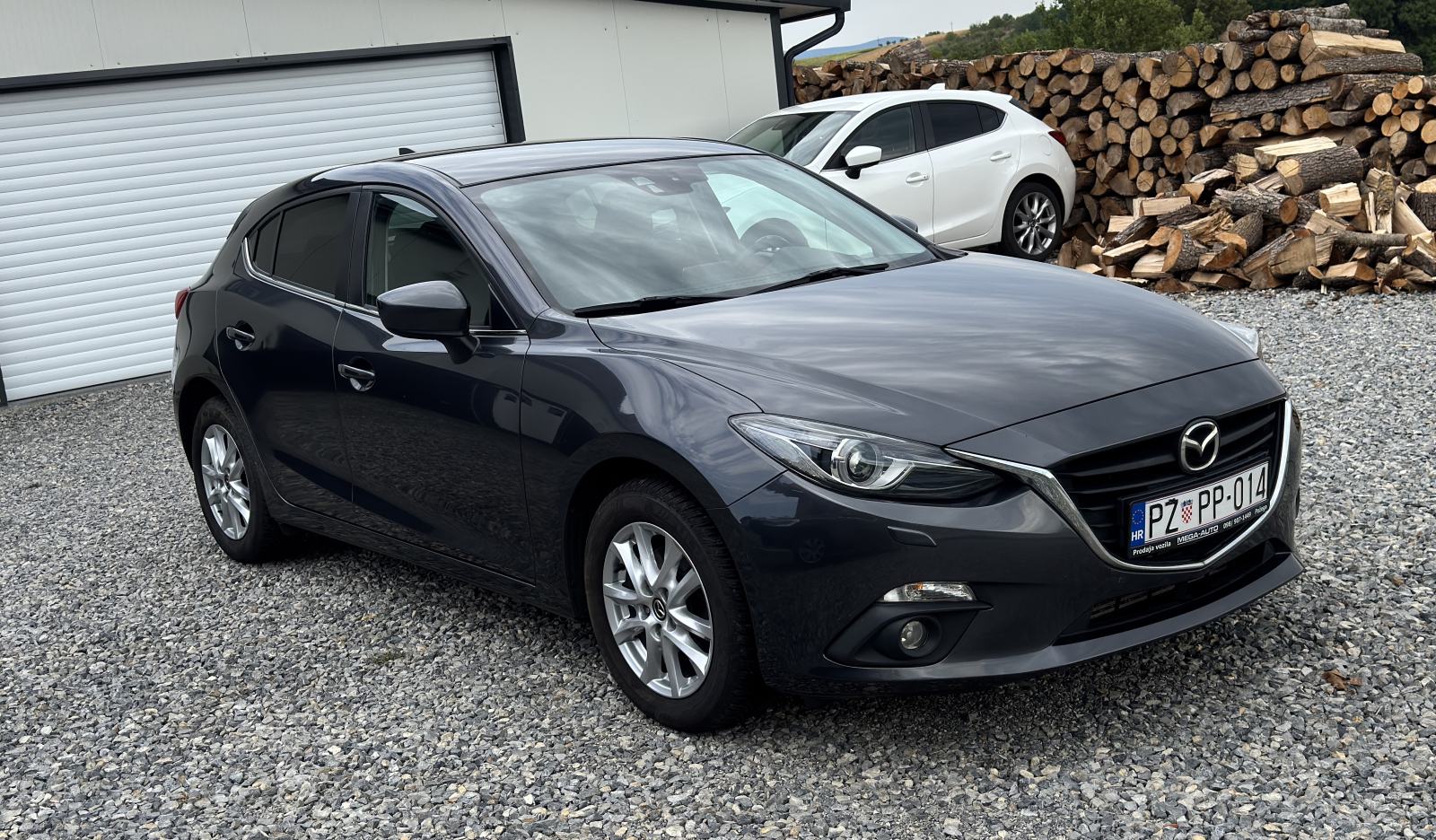 Mazda 3 CD150*Navi*Xenon*Alu*Grij.Sj*Orig.Km*Ne plaća se prijenos, fotografija 3