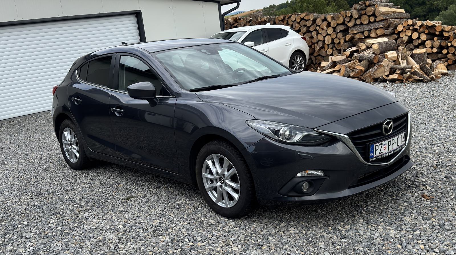 Mazda 3 CD150*Navi*Xenon*Alu*Grij.Sj*Orig.Km*Ne plaća se prijenos, fotografija 10