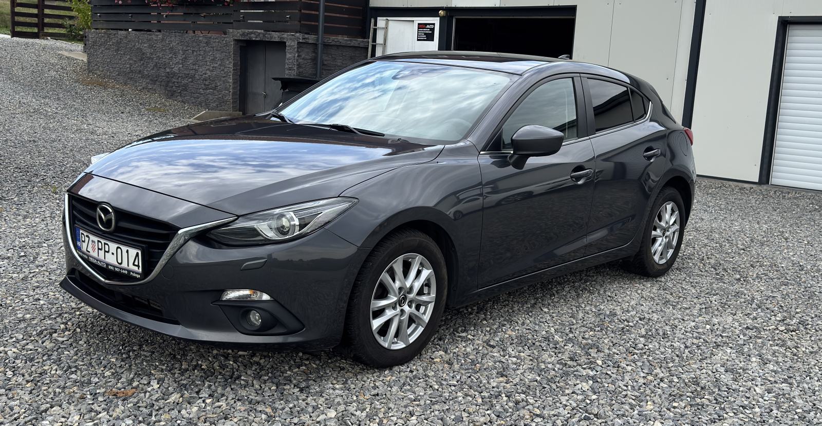 Mazda 3 CD150*Navi*Xenon*Alu*Grij.Sj*Orig.Km*Ne plaća se prijenos, fotografija 9