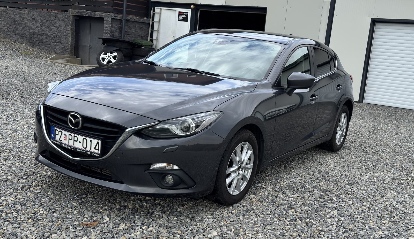 Mazda 3 CD150*Navi*Xenon*Alu*Grij.Sj*Orig.Km*Ne plaća se prijenos, fotografija 5
