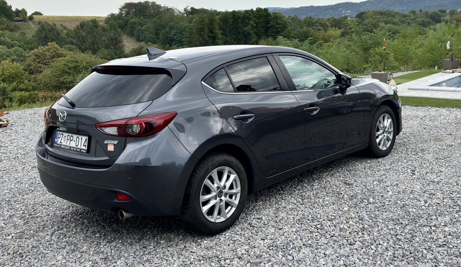 Mazda 3 CD150*Navi*Xenon*Alu*Grij.Sj*Orig.Km*Ne plaća se prijenos, fotografija 4