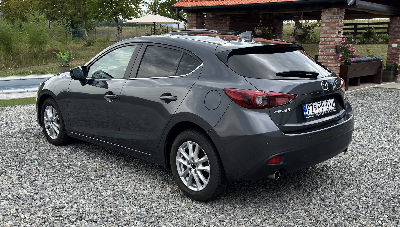 Mazda 3 CD150*Navi*Xenon*Alu*Grij.Sj*Orig.Km*Ne plaća se prijenos, fotografija 2