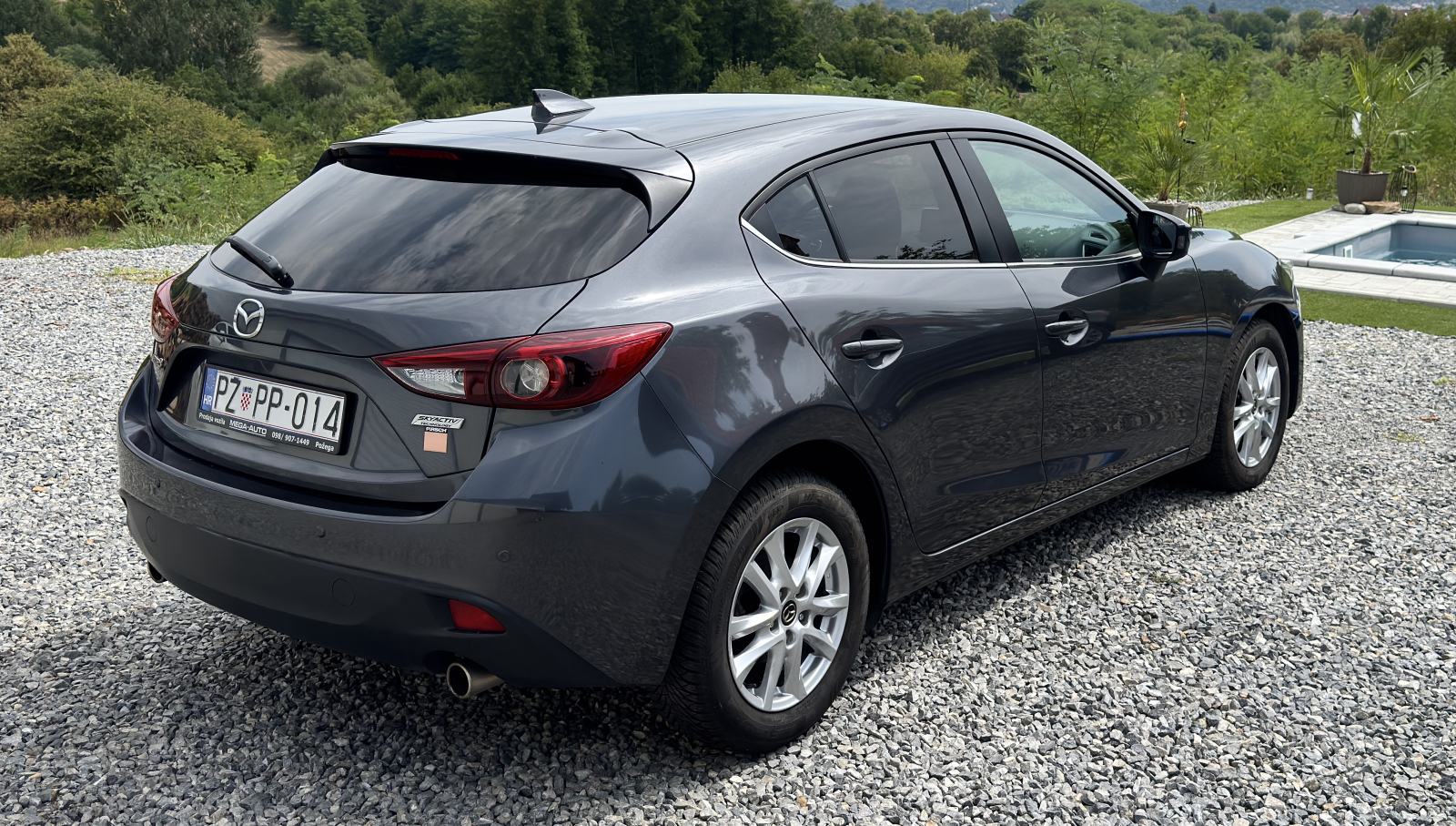 Mazda 3 CD150*Navi*Xenon*Alu*Grij.Sj*Orig.Km*Ne plaća se prijenos, fotografija 8