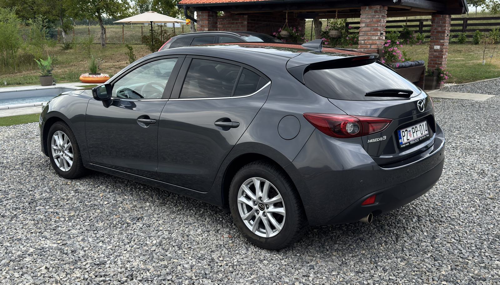 Mazda 3 CD150*Navi*Xenon*Alu*Grij.Sj*Orig.Km*Ne plaća se prijenos, fotografija 6