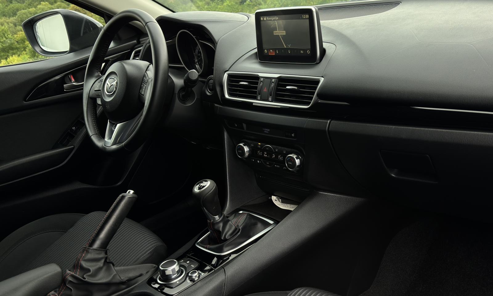 Mazda 3 CD150*Navi*Xenon*Alu*Grij.Sj*Orig.Km*Ne plaća se prijenos, fotografija 12