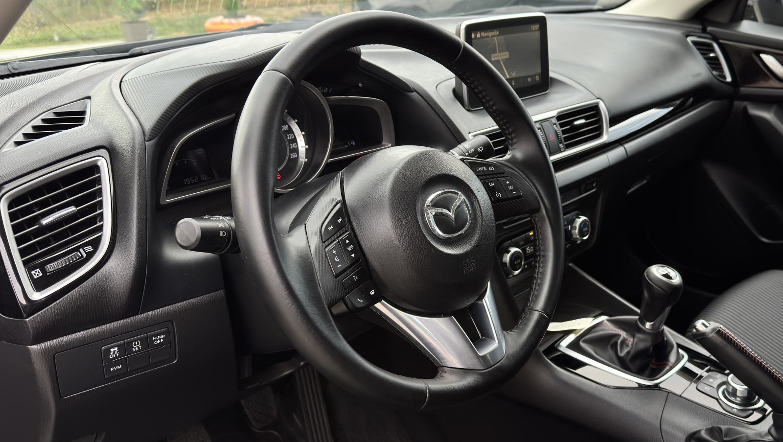 Mazda 3 CD150*Navi*Xenon*Alu*Grij.Sj*Orig.Km*Ne plaća se prijenos, fotografija 11