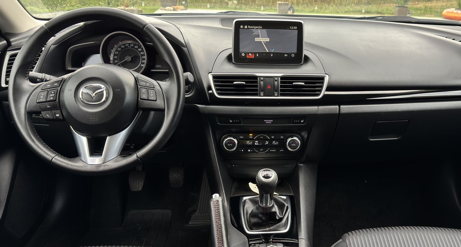 Mazda 3 CD150*Navi*Xenon*Alu*Grij.Sj*Orig.Km*Ne plaća se prijenos, fotografija 15