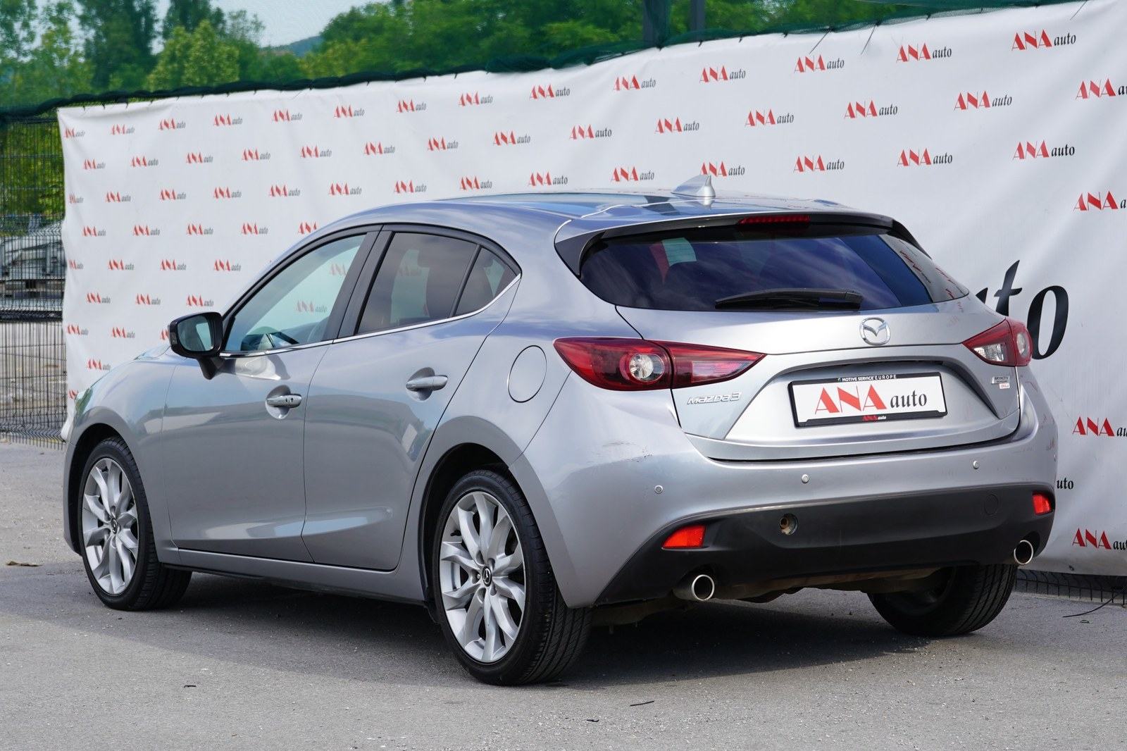 Mazda 3 CD150, pogled izvana - slika 4