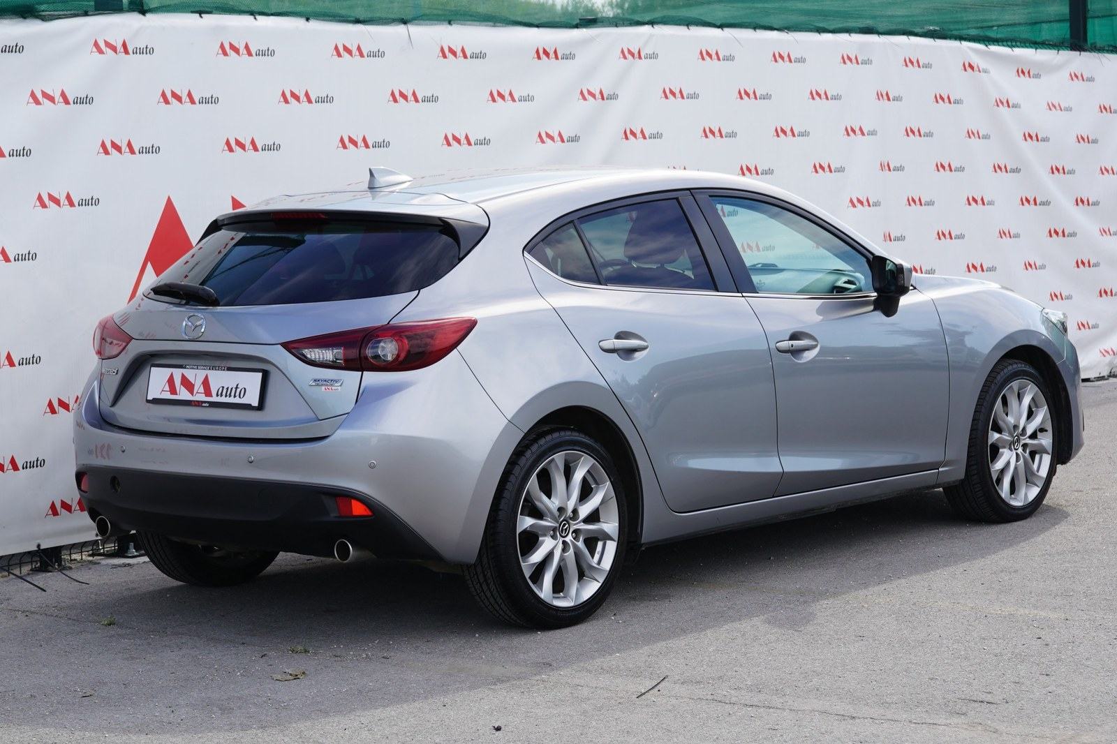 Mazda 3 CD150, pogled izvana - slika 5