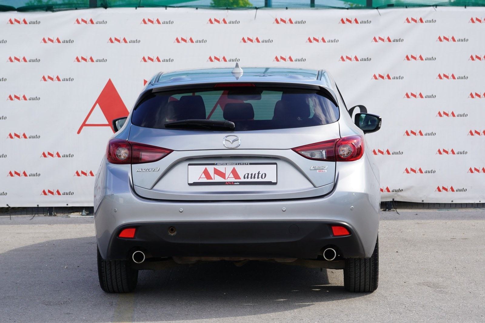 Mazda 3 CD150, pogled izvana - slika 3