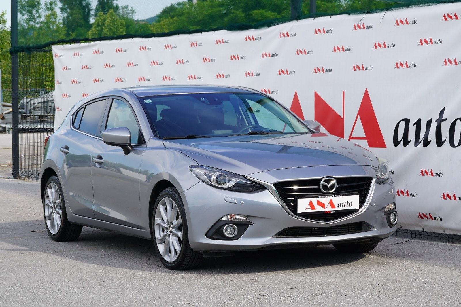 Mazda 3 CD150, pogled izvana - slika 1