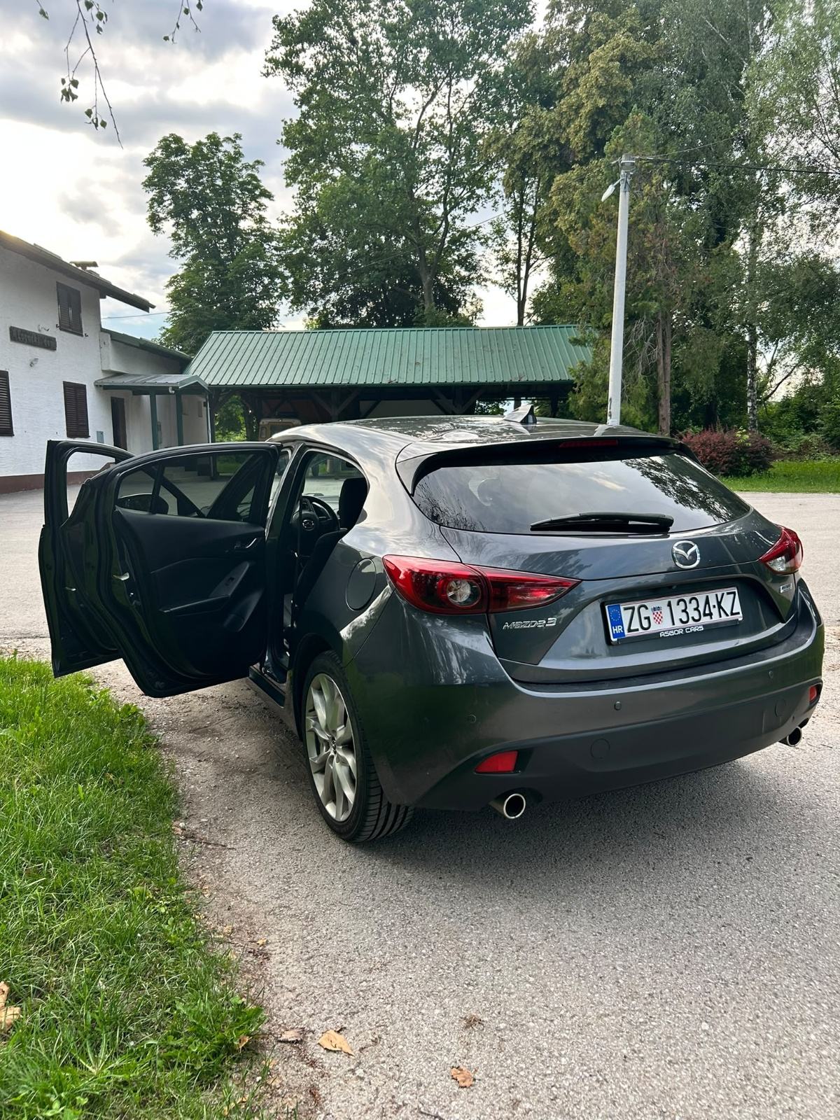 Mazda 3 CD150, fotografija 2