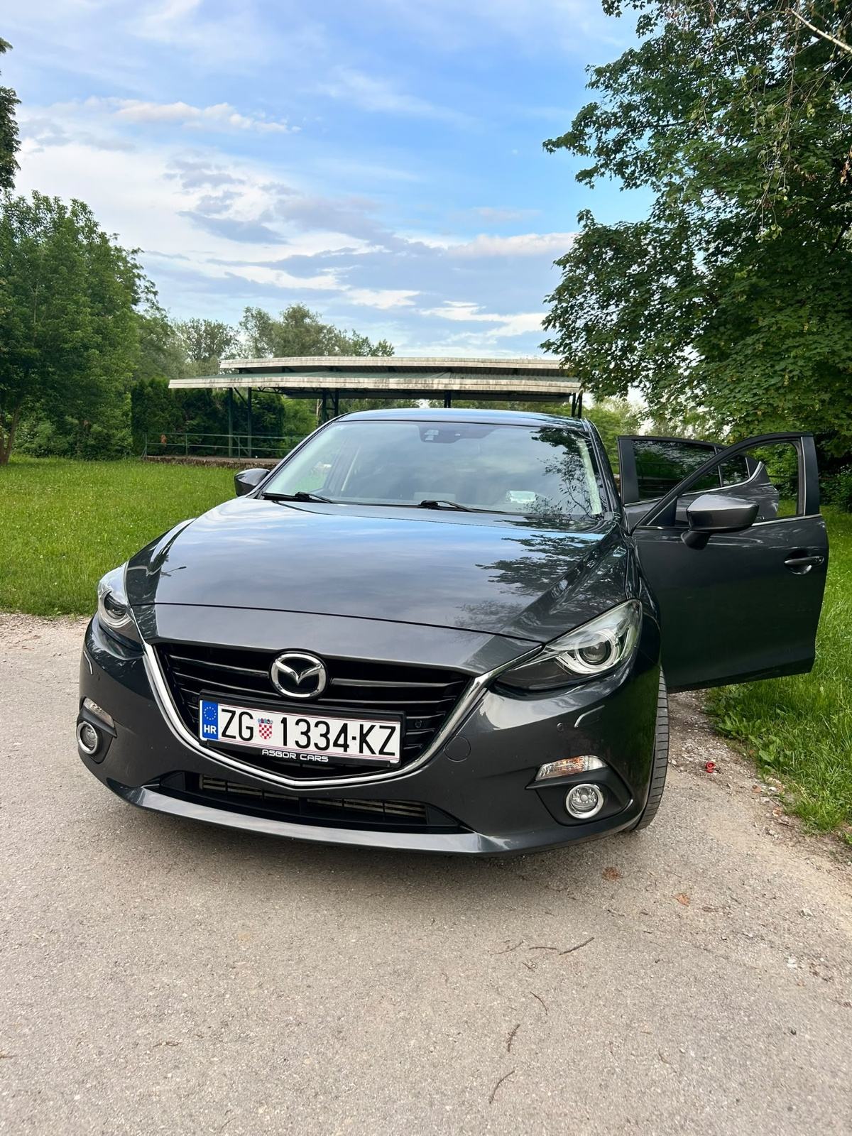 Mazda 3 CD150, fotografija 10