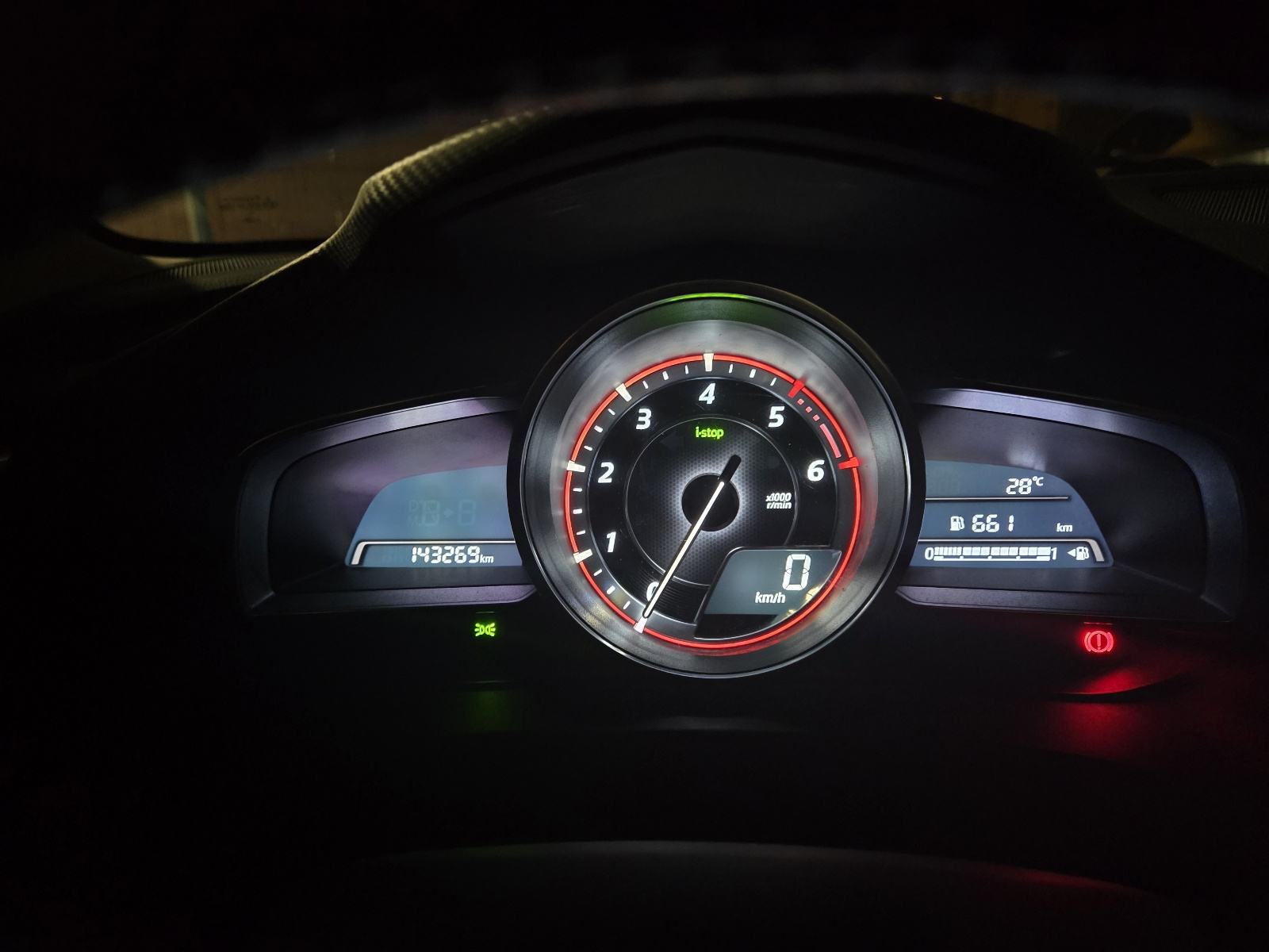 Mazda 3 CD150, fotografija 5