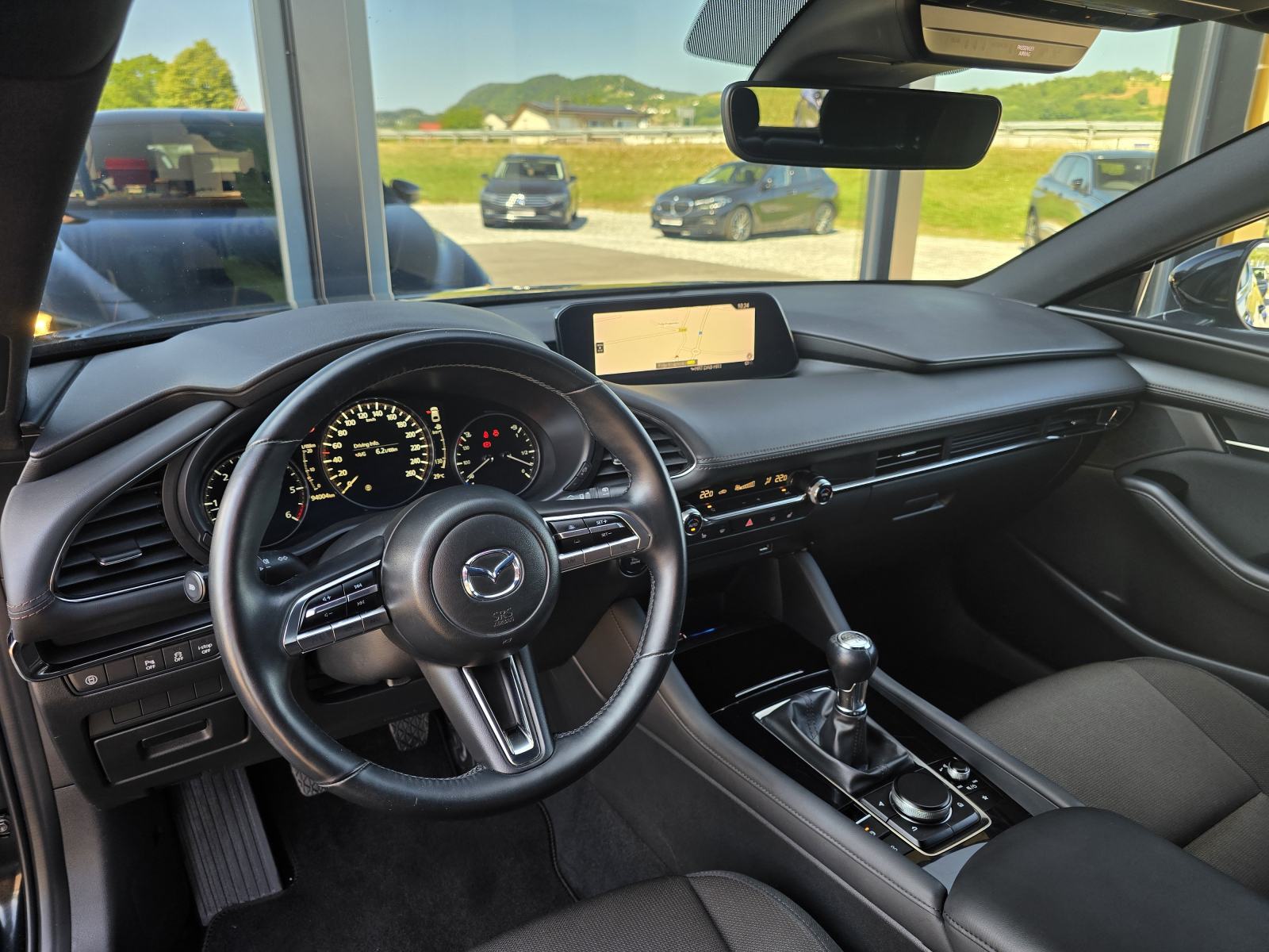 Mazda 3 D116 1,8 SKYACTIV-D⭐HEAD-UP, GRIJANJE VOLANA⭐, fotografija 10