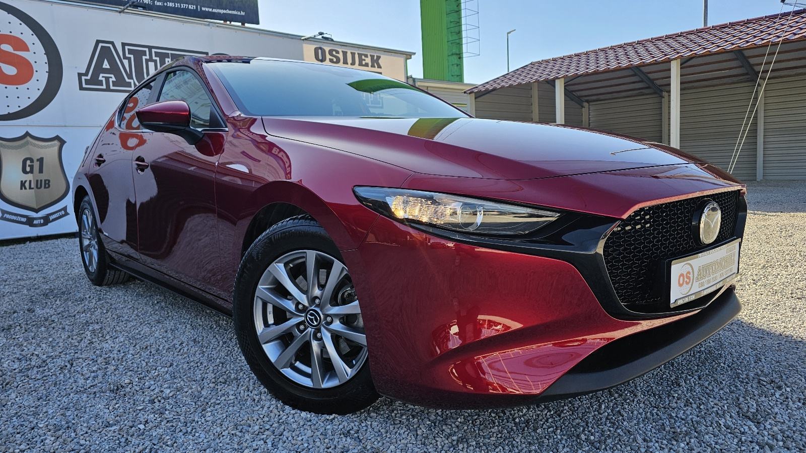Mazda 3 1.8 D,LED,HEAD,UP,NAVIGACIJA,PDC,,HR AUTO,ZAMJENA,REG.5/2027, fotografija 4