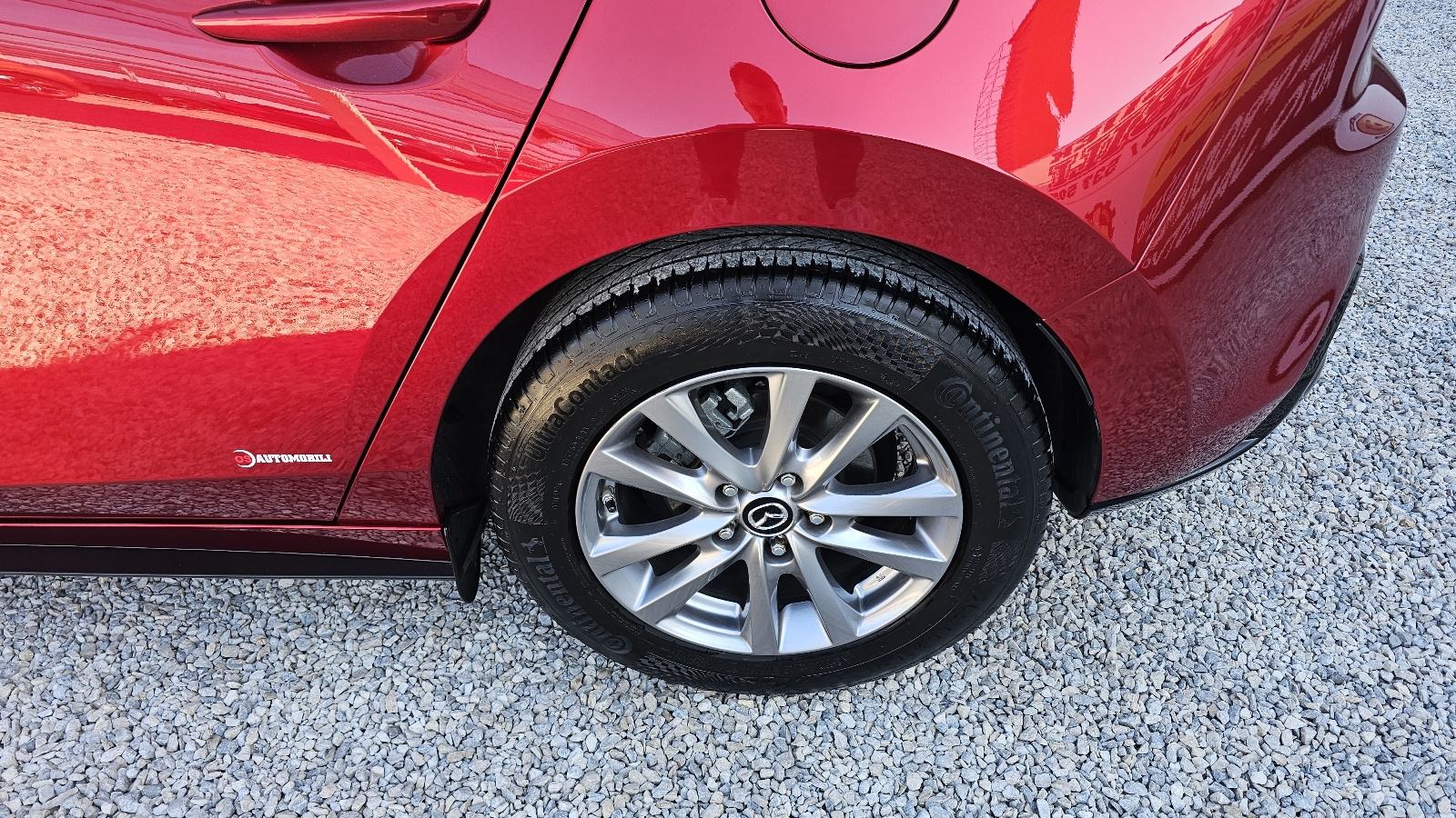 Mazda 3 1.8 D,LED,HEAD,UP,NAVIGACIJA,PDC,,HR AUTO,ZAMJENA,REG.5/2027, fotografija 3
