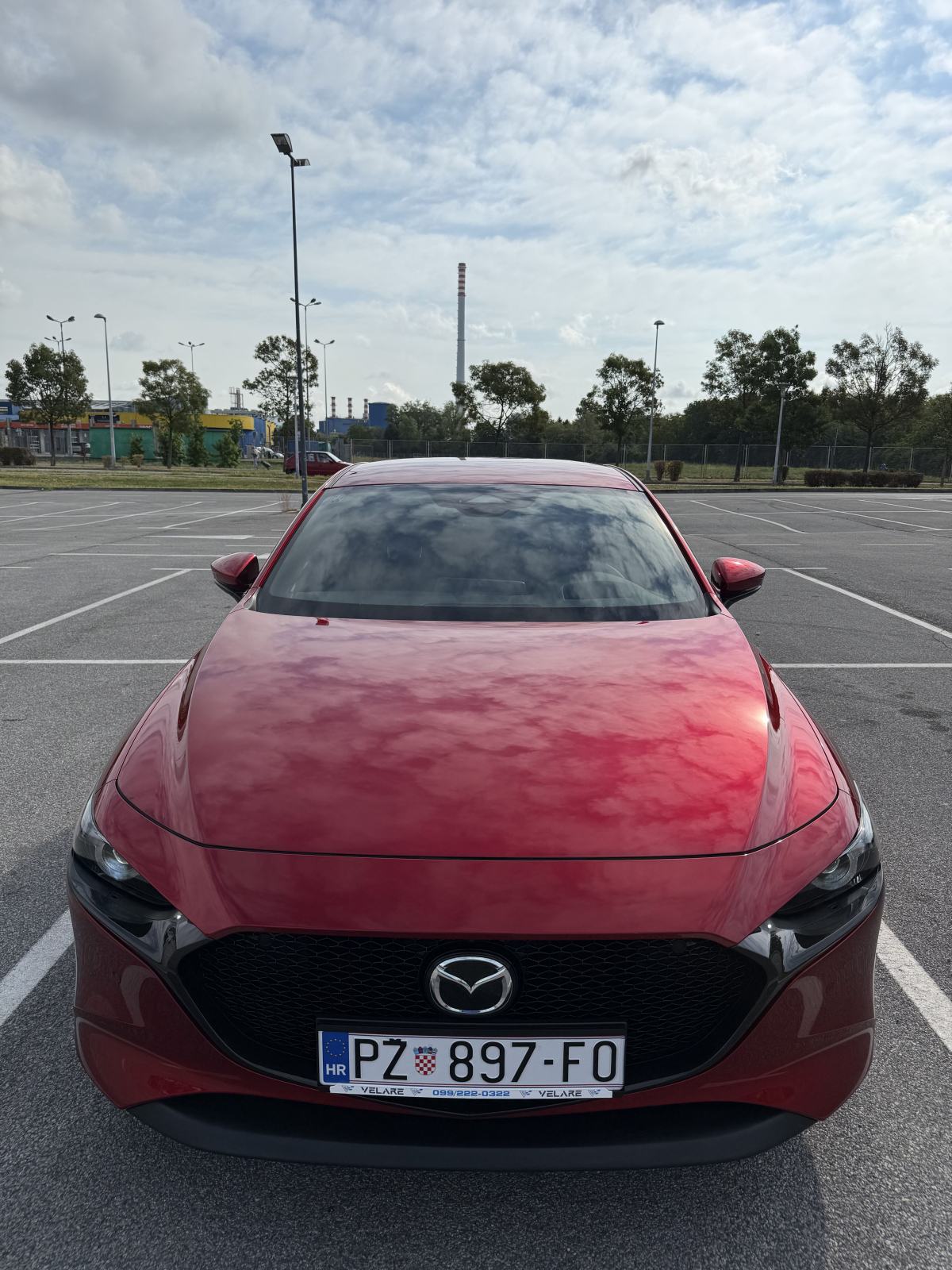 Mazda 3 Exclusive-Line G140 automatik, reg. do 07/27, jamstvo do 02/31, fotografija 2