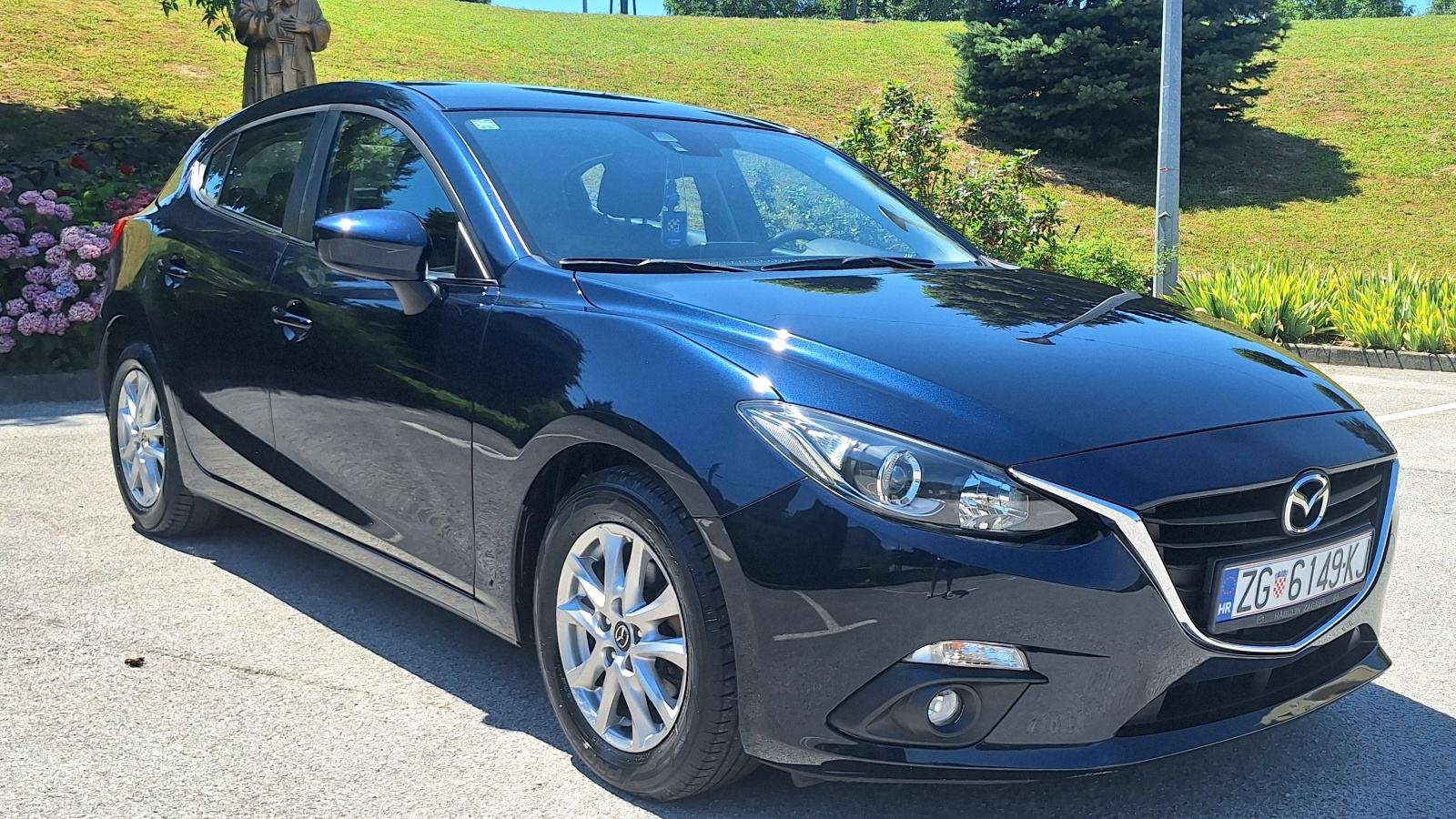 Mazda 3 G100 1.5i * NIJE UVOZ - SERVISNA - 140.000 KM - BENZIN *, fotografija 2