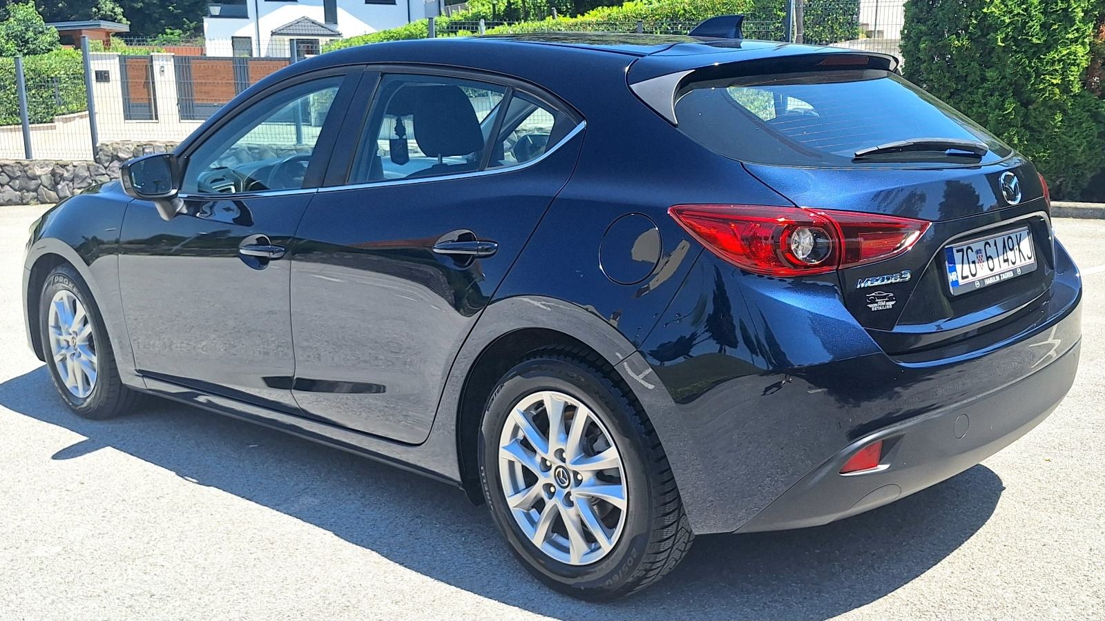 Mazda 3 G100 1.5i * NIJE UVOZ - SERVISNA - 140.000 KM - BENZIN *, fotografija 6